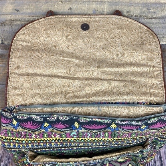 Sakroots Backpack/ Cross Body Bag - Picture 3 of 12
